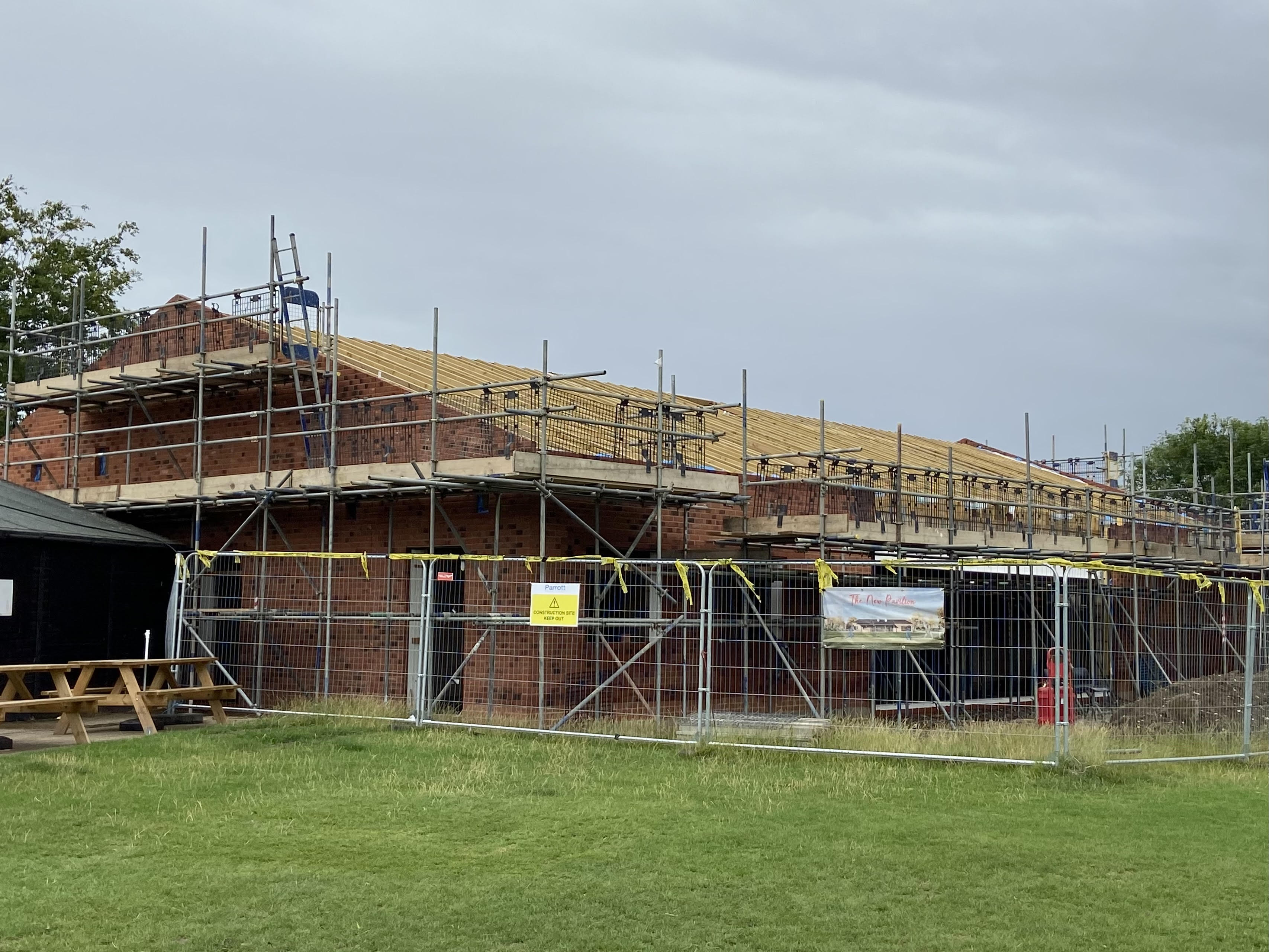 New pavilion 